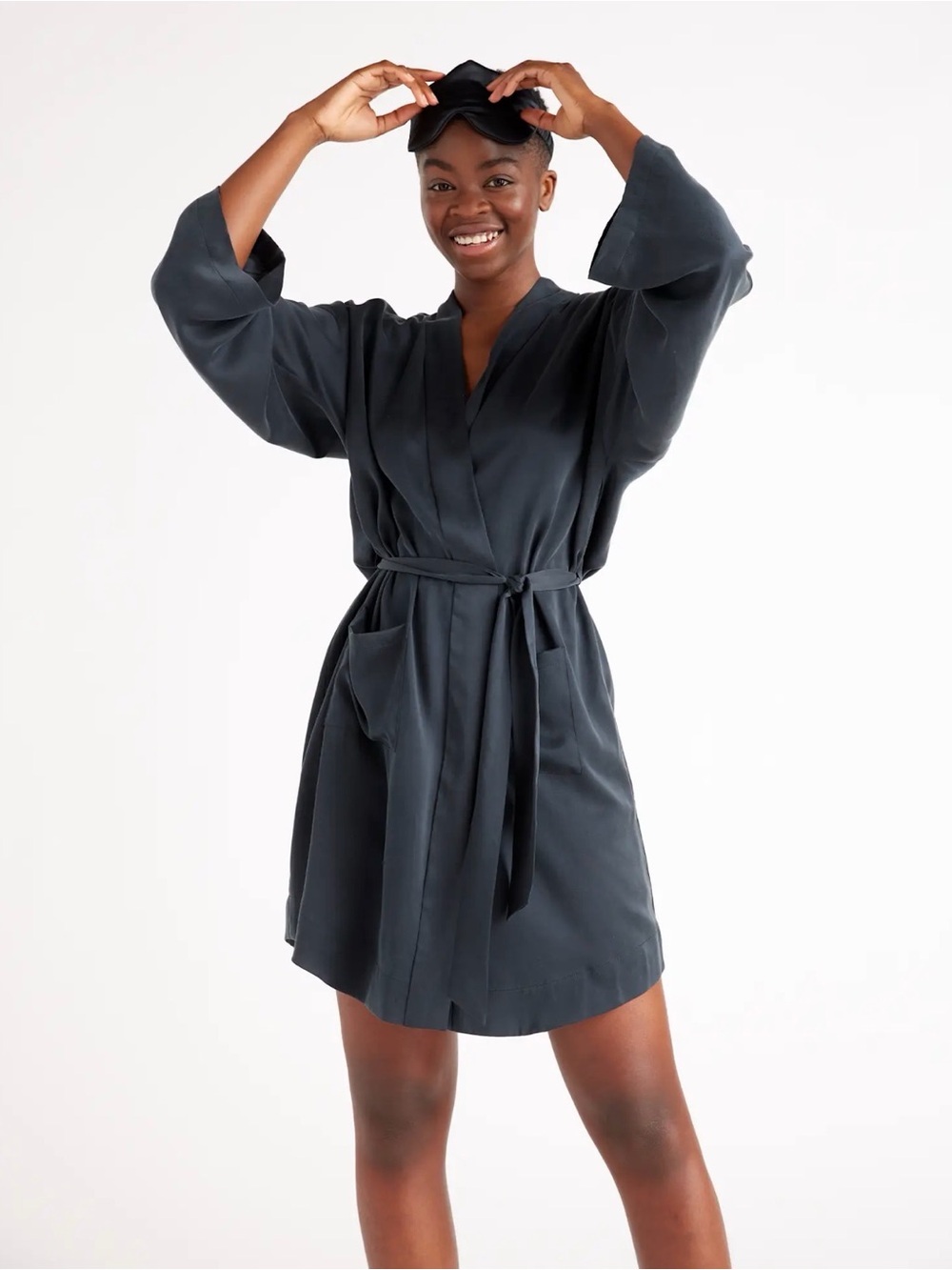 Quince 100% Washable Silk Robe